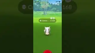 Pokemon Go | Catching CUBONE Shundo 💯✨✨✨🤔