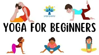 Easy Yoga for Beginners | Improve Posture & Flexibility for Kids | Yoga for Children | Yoga Guppy