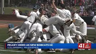 Georgia College Introduces Jeff Pelkey as New Head Baseball Coach