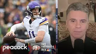 Wentz, McCarthy loom large ahead of Eagles-Vikings Week 7 matchup | Pro Football Talk | NFL on NBC
