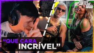 ARUAN REAGE A ISA PAGLIARI passou o DIA OFF com o RICHARLISON (RonaldoTV) - Cortes do Aruan