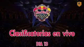 CLASIFICATORIAS DIA 13 - RED BULL WOLOLO LONDINIUM | AOE 2 DE
