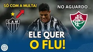 🚨HULK FOR&Ccedil;A A RESCIS&Atilde;O PARA JOGAR NO FLUMINENSE!