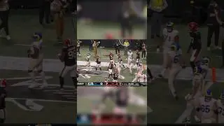 #Falcons Jessie Bates Pick-6 vs #Rams ~ #nfl #shorts