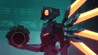Indie Cross episode 2 end credits scene but I gave V1 voice lines.