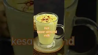 केसर बादाम milk 🥛 recipe #shorts #badam #milk #almond
