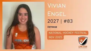 Vivian Engel - 2027, #83 | National Hockey Festival