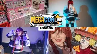 Megacon LDN 2026 vlog | solo cosplaying to a con and photoshoot