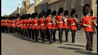 Coldstream Guards mark 375th anniversary of continued service 1650 - 2025 (UK) 10/June/2025