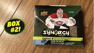Перерыв на ящик для хобби Upper Deck Synergy 2020-21 №2 &mdash; еще один веселый перерыв!