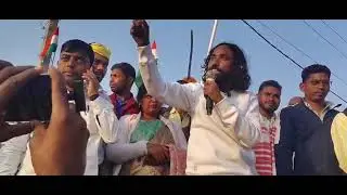 Buli Mahto statue अनावरण Sonahatu गडा़डीह&zwnj; Devendra Nath Mahto