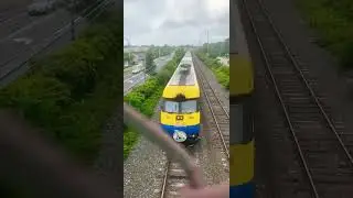 Me running the LIRR Cannonball Train summer 2021