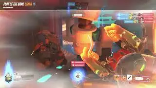 Orisa - Quad Kill - PotG
