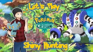 Как получить блестящего Регигигаса: Pokemon Sword and Shield Crown Tundra