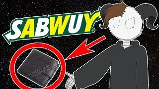 I lost my wallet while trying to get a Subway (