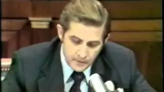 Congressman Larry Hogan, Sr. Watergate Testimony