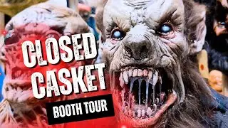 New Werewolves from Closed Casket Studios | TransWorld 2025 Booth Tour