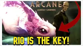 Arcane League of Legends: What is SHIMMER? (RIO THEORY)