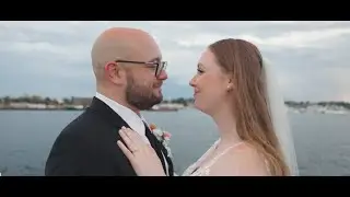 Nicole and Jake's Coastal Wedding Film from Newport, Rhode Island