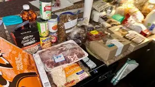 Food bank Haul  #blessed