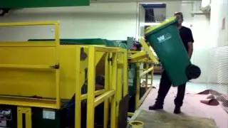 Marriott Marquis Food Waste Compactor