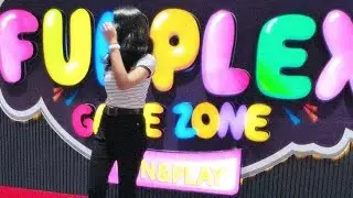 Wp Arena Mall Starbucks & Funplex Game Zone In Prayagraj।। प्रयागराज का सबसे बड़ा Game Zone🏂#games 