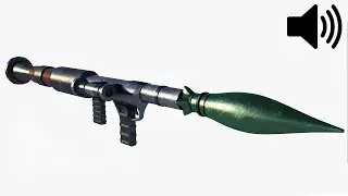 Rocket launcher sound and shell explosion (Sound effect) high quality sounds