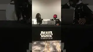 Harvest Interview with Blessed Beatz at the TGMEA Afterparty CHH Showcase  Houston, TX 2/16