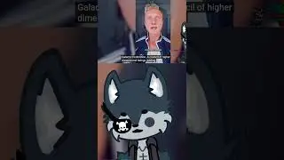 Alien Influencer and Q |#silverdfanng #Twitch #vtuber #react #rage #tiktok #crazy #white #fyp #alien