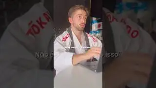 Agora sou #teamtokaido! Vestindo a melhor marca do karat&ecirc; mundial!
