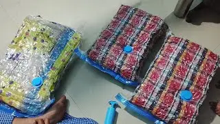 Storage vaccum bags#ytshorts #trending #viralvideo #viralshorts #shortsfeed #sarikaprasad