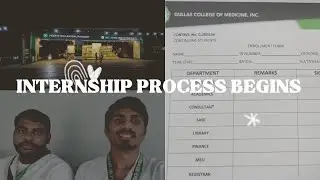 ENROLLMENT STARTED FOR MEDICAL INTERNSHIP || PART 01 || UVGCM 🇵🇭 ||