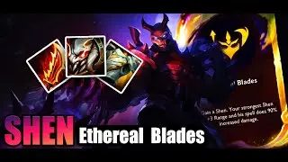 TFT SHEN 3 STAR [Ethereal Blades , Titan's Resolve] 6 Behemoth feat.Shen #1