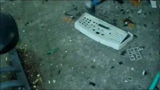 Smash My Canon MultiPass C2500 Printer (Part 7 end)