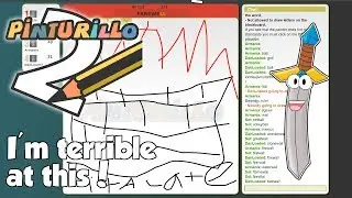 I'm Terrible At This! - Pinturillo with Friends - Pinturillo Terrible Drawings