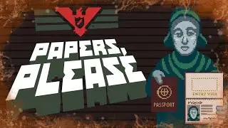 😱Ich WERDE zum GRENZKONTROLLEUR!?🪪| PAPERS, PLEASE - Part 1