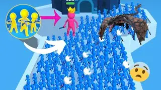 ⭐New!! Gun Clash 3D New Max Levels Gameplay Walkthrough Mobile Game iOS,Android Update MFH20A