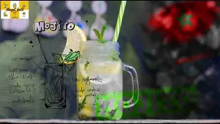 how to make the best Mojito - Cocktail كيفية تحضير موخيتو