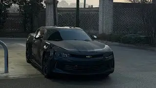POV: LEAVING HIGH SCHOOL IN MY 400HP CAMARO