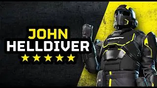 Джон Хеллдайвер &mdash; Легенда, создавшая Суперземлю &mdash; Helldivers 2