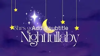 Peaceful Baby Lullabies 🎶 | Gentle Piano & Soft Strings for Sleep (3 Hours)