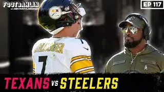 Big Ben talks Texans/Steelers, Mike Tomlin stepping down, future of the Steelers & more! Ep. 117