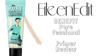 The BEST T-Zone Primer | EileenEdit Review