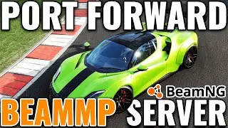Как перенаправить порт сервера BeamMP | Присоединяемость (BeamNG Multiplayer)