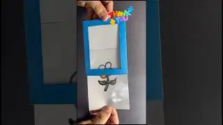 How to make a Magic Slider Card? | Magic Card #diy #art #paper  #papercraft #papertoy #craft