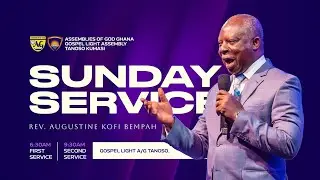 WELCOME TO OUR SUNDAY SECOND AND TWI SERVICE WITH REV. AUGUSTINE KOFI BEMPAH.18th January, 2026|.