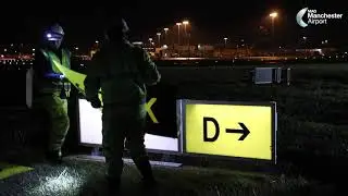Manchester Airport Taxiway and Holding Positions Re-Designation Phase One