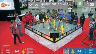 2018 VRC Arts Q207 - 934Z 5588E vs 624K 244A - 91 to 99