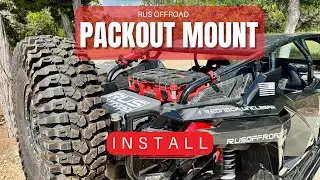RUS Offroad Milwaukee Packout Mount Install / Turbo R, Pro R, Pro XP, Pro S