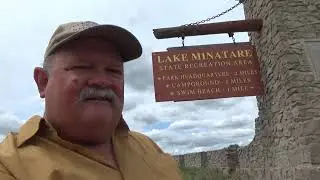 Driving all around West Nebraska's Lake Minatare